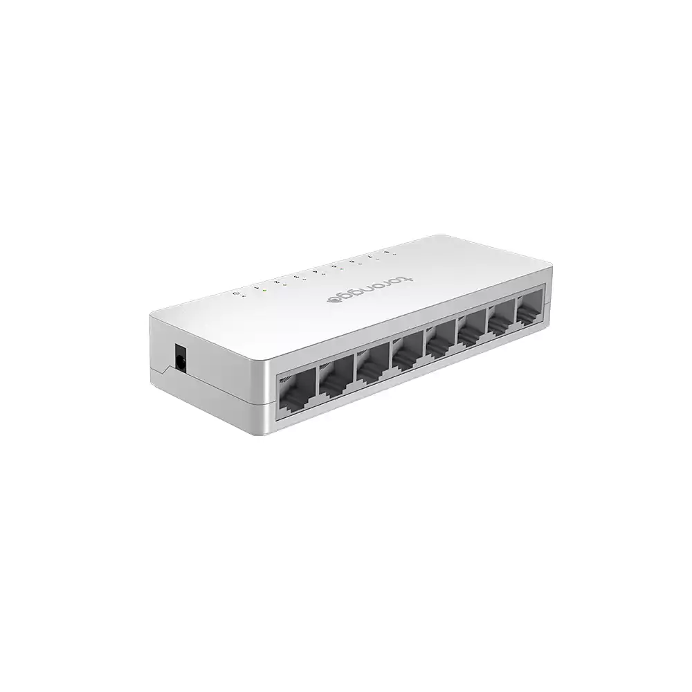 WALTON TORONGGO WNSP8 8PORTx10/100MBPS GIGABIT ETHERNET RACKMOUNT SWITCH
