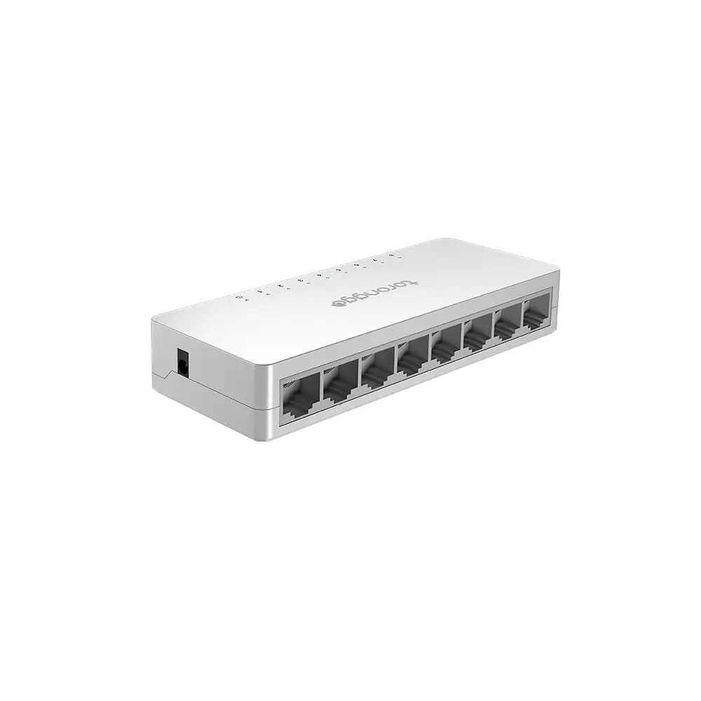 WALTON TORONGGO WNSP8 8PORTx10/100MBPS GIGABIT ETHERNET RACKMOUNT SWITCH