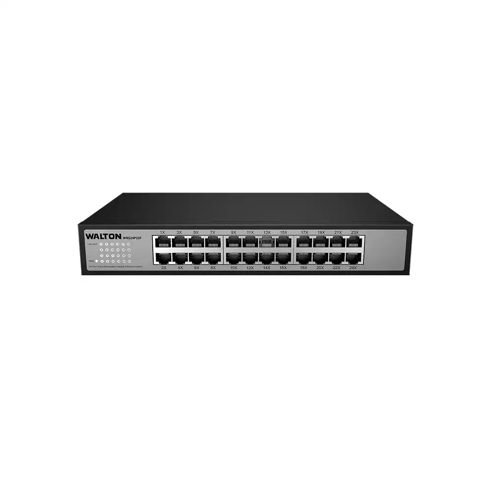 WALTON TORONGGO WNS24P2SF 24PORT 48GBPS GIGABIT ETHERNET RACKMOUNT SWITCH