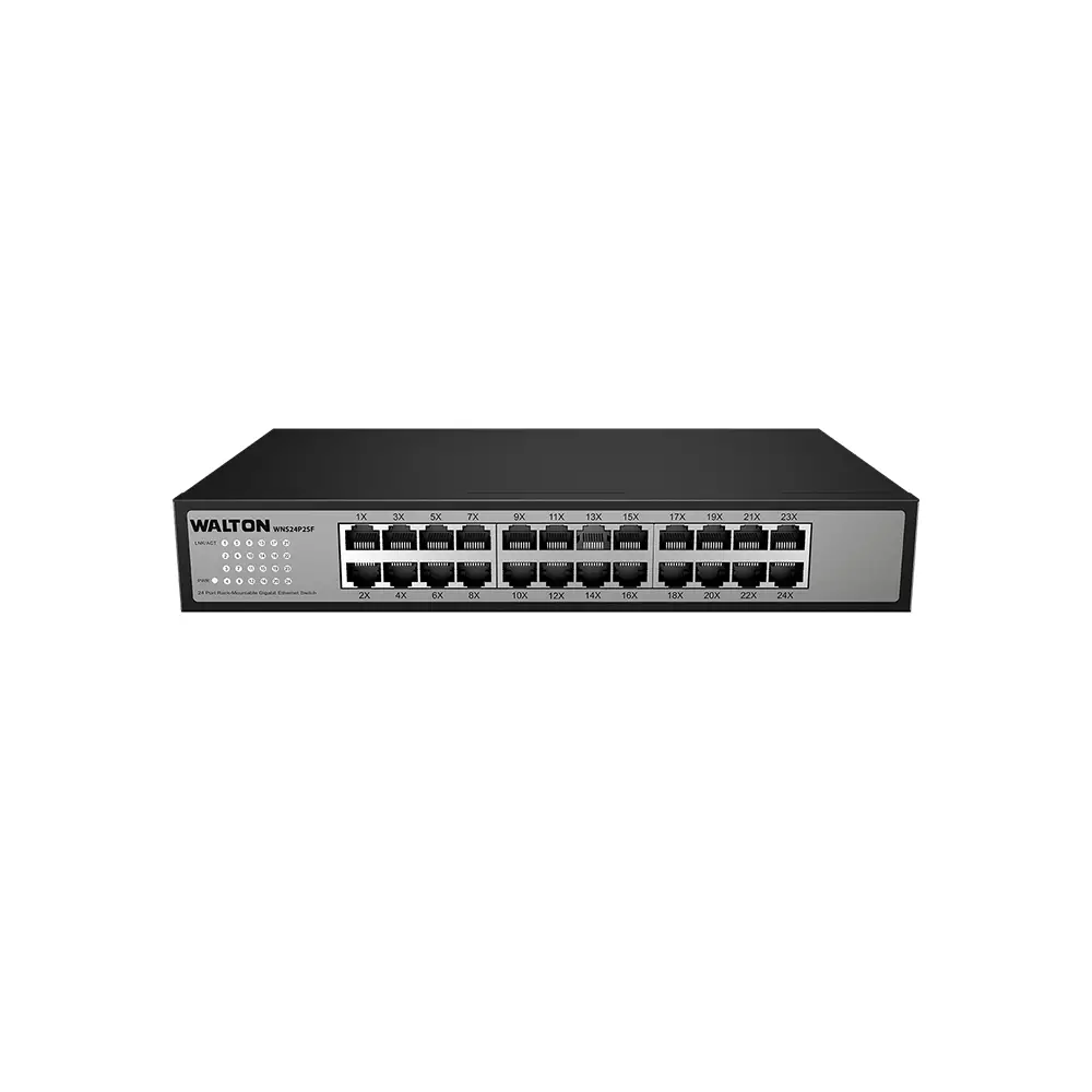 WALTON TORONGGO WNS24P2SF 24PORT 48GBPS GIGABIT ETHERNET RACKMOUNT SWITCH