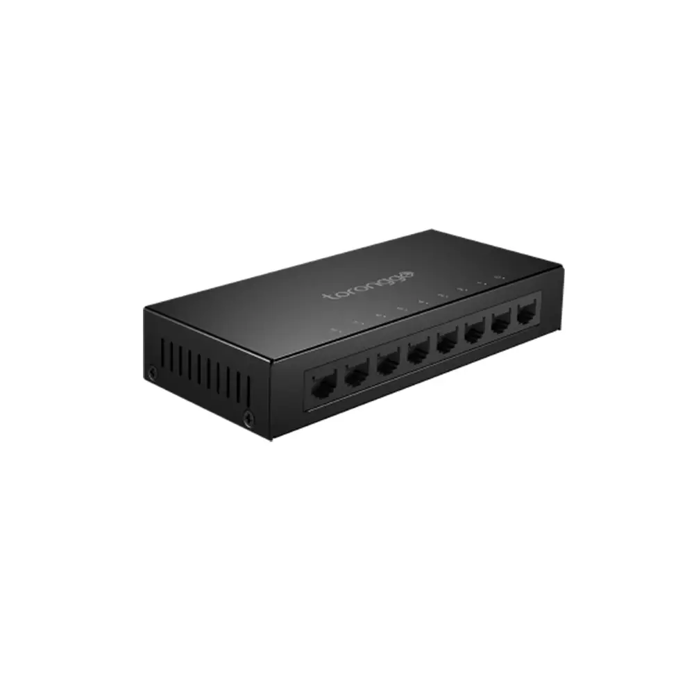 WALTON TORONGGO WNS08 8PORT GIGABIT ETHERNET RACKMOUNT SWITCH