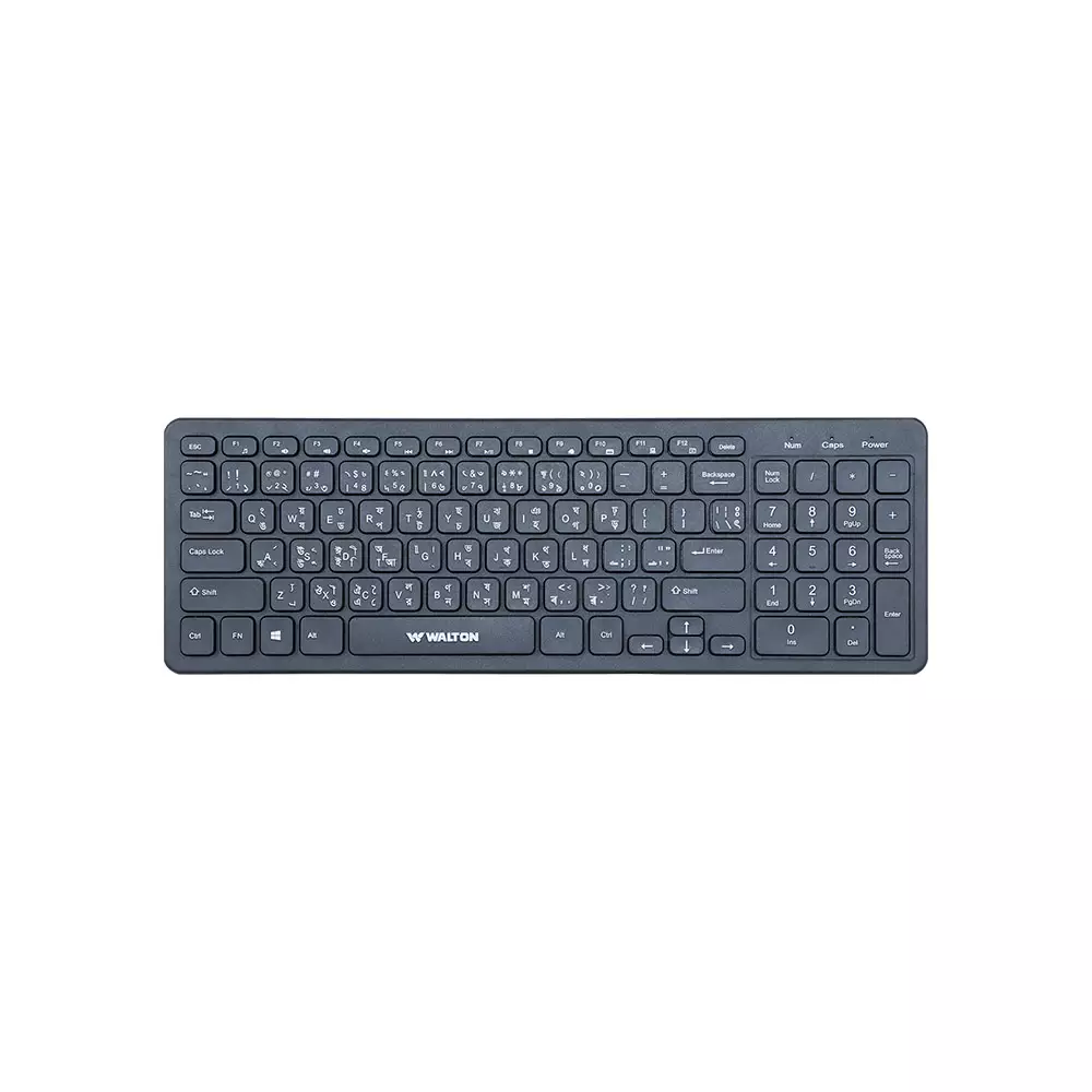 WALTON WSMKC006RN 2.4G WIRELESS KEYBOARD-MOUSE COMBO-gallery-1
