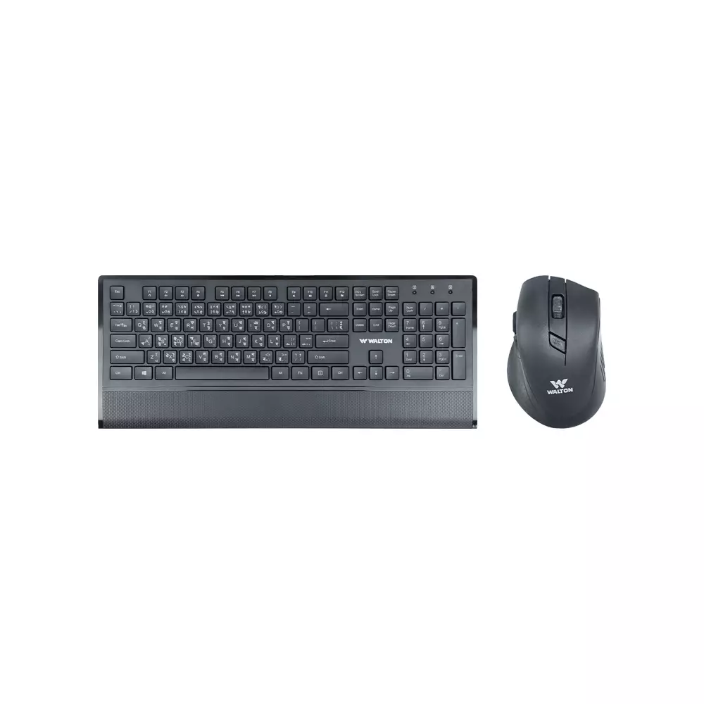 WALTON WSMKC005RN 2.4G WIRELESS KEYBOARD-MOUSE COMBO