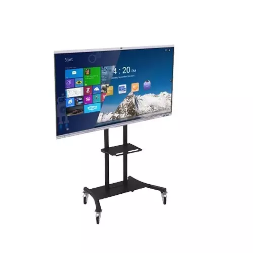 WALTON CiNEXA WSIZ65 65 Inch 4K UHD Interactive Display With Camera and Stand