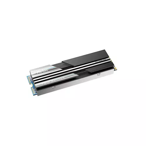 Netac NV5000 1TB M.2 2280 SSD – PCIe Gen4x4 with Heatsink - 1