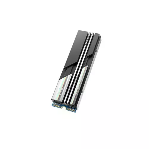 Netac NV5000 1TB M.2 2280 SSD – PCIe Gen4x4 with Heatsink - 2