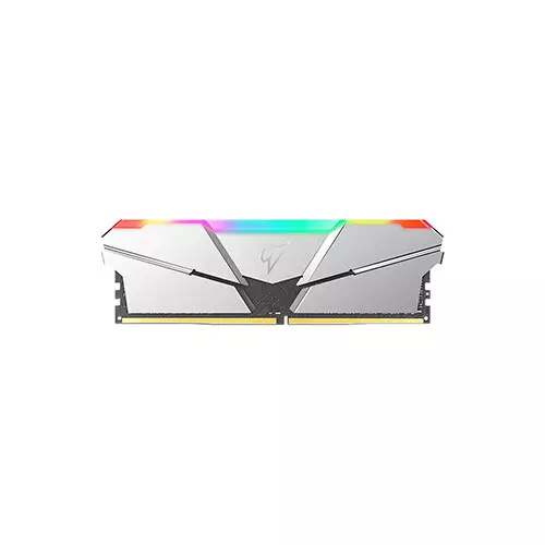 Netac Shadow RGB 16GB DDR5 5600MHz Desktop RAM - Silver