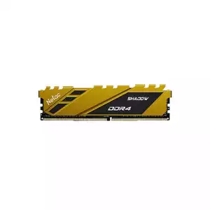 Netac Shadow 16GB DDR4 3200MHz Desktop RAM - Yellow
