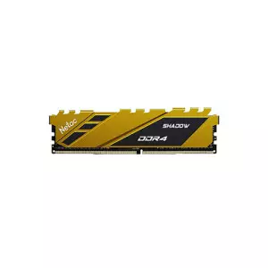 Netac Shadow 16GB DDR4 3200MHz Desktop RAM - Yellow