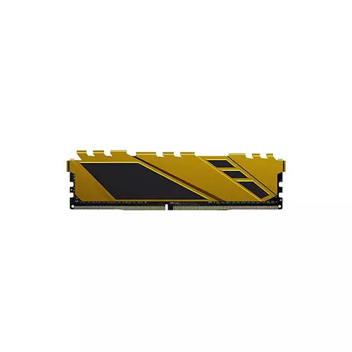 Netac Shadow 16GB DDR4 3200MHz Desktop RAM - Yellow - 1