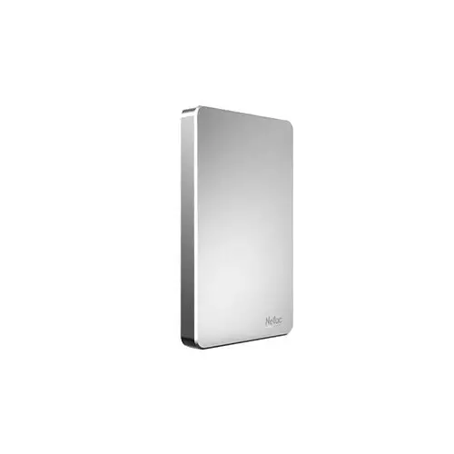 Netac K330 1TB USB 3.0 Silver External HDD - 0