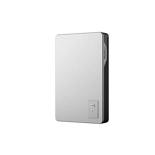 Netac K338 4TB USB 3.0 Silver-Gray Portable HDD - 1