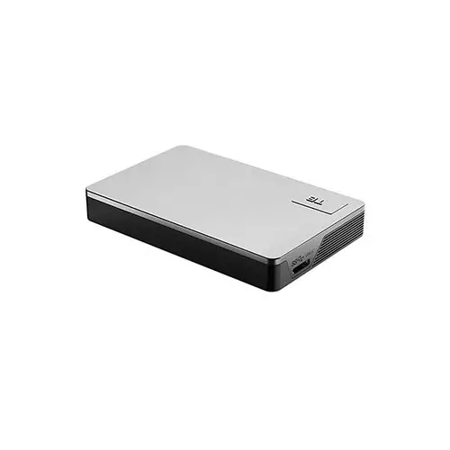 Netac K338 4TB USB 3.0 Silver-Gray Portable HDD - 3