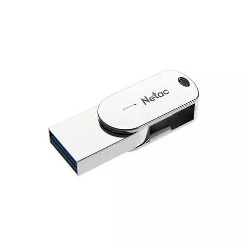 Netac U785C 64GB USB 3.1 Type-C Pen Drive - 0