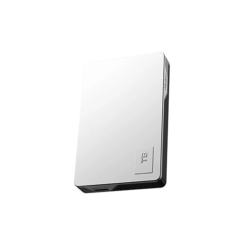 Netac K338 4TB USB 3.0 Portable External HDD (Silver-Gray) - 2