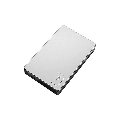 Netac K338 4TB USB 3.0 Portable External HDD (Silver-Gray) - 3
