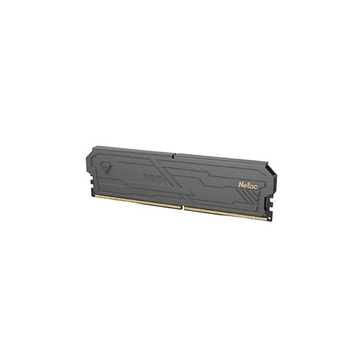 Netac Shadow III 8GB DDR4 2666MHz Desktop RAM (Black) - 1