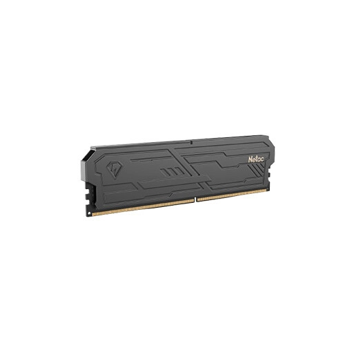 Netac Shadow III 8GB DDR4 2666MHz Desktop RAM (Black) - 2
