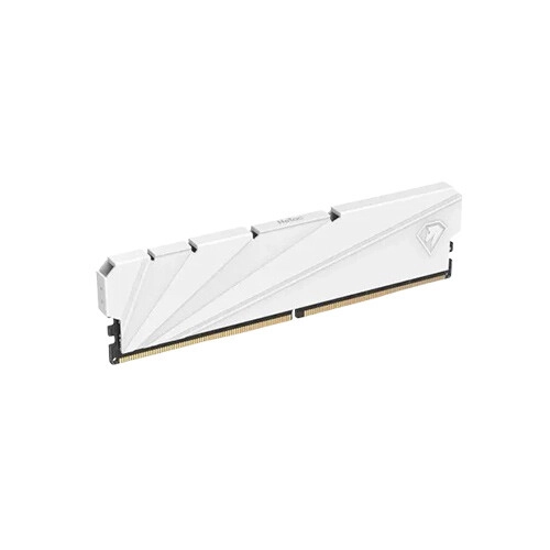 Netac Shadow S DDR4 3200MHz 8GB Desktop RAM (White) - 1