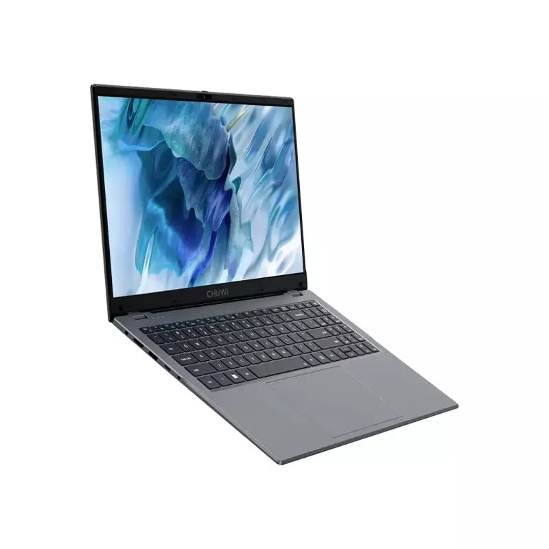 Chuwi Gemibook Plus Intel Celeron N100 8GB DDR5 RAM 256GB SSD 15.6 Inch FHD Display Gray Laptop-1