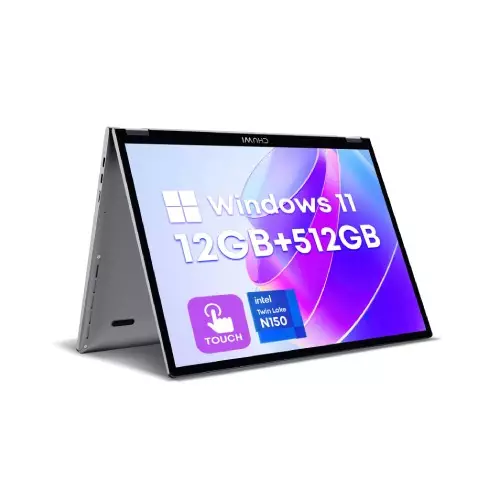 Chuwi MiniBook X Intel N150 16GB RAM 512GB SSD 10-Inch FHD+ Touch Laptop