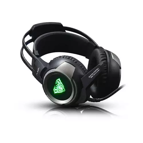 AULA G91 7.1 SURROUND SOUND GAMING HEADSET (BLACK)-gallery-2