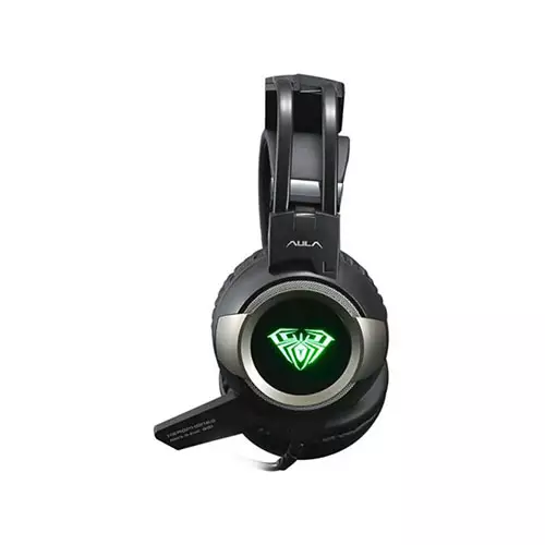 AULA G91 7.1 SURROUND SOUND GAMING HEADSET (BLACK)-gallery-3