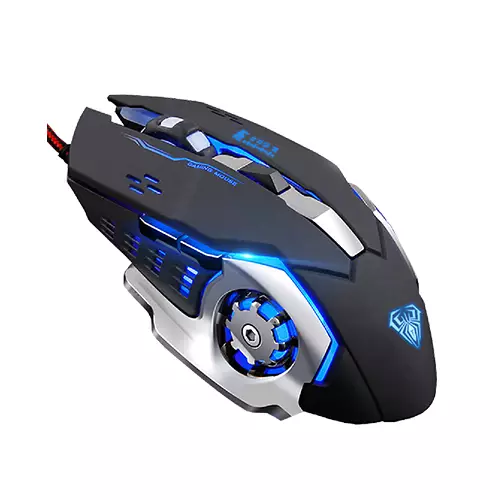 AULA S20 USB Wired Gaming Mouse-2