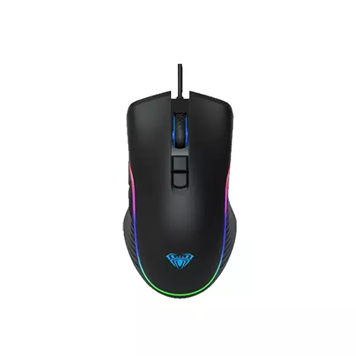 AULA F806 Backlight USB Gaming Optical Mouse