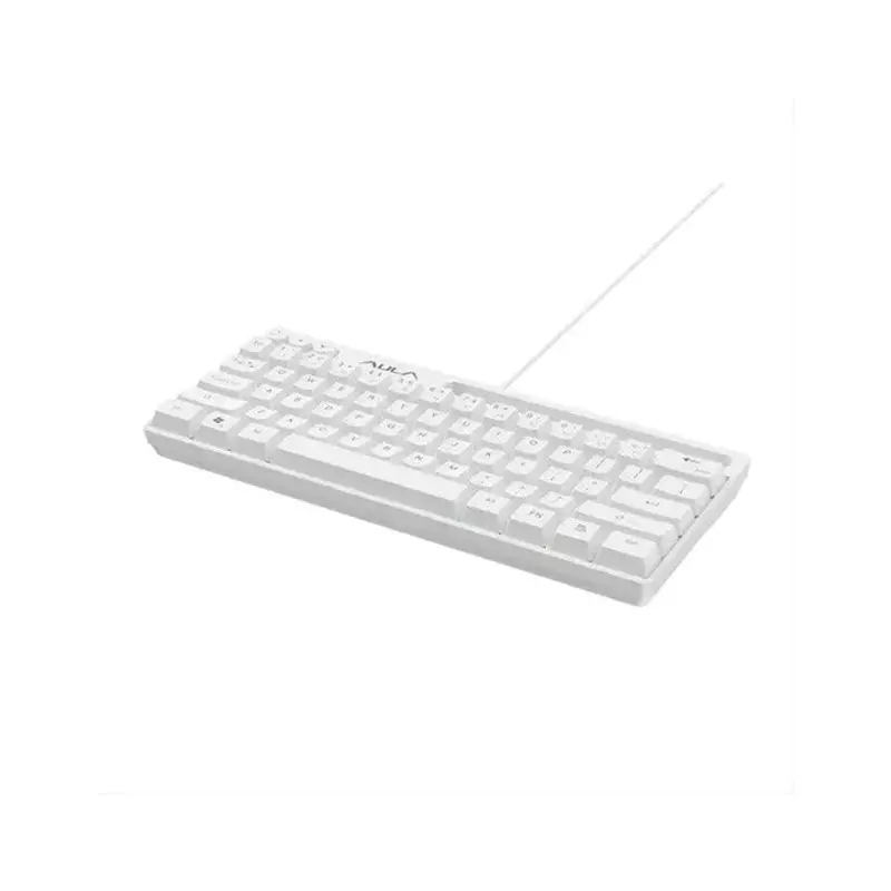 AULA WIND F3061 MEMBRANE RGB TKL WIRED SILICONE KEYBOARD-gallery-1
