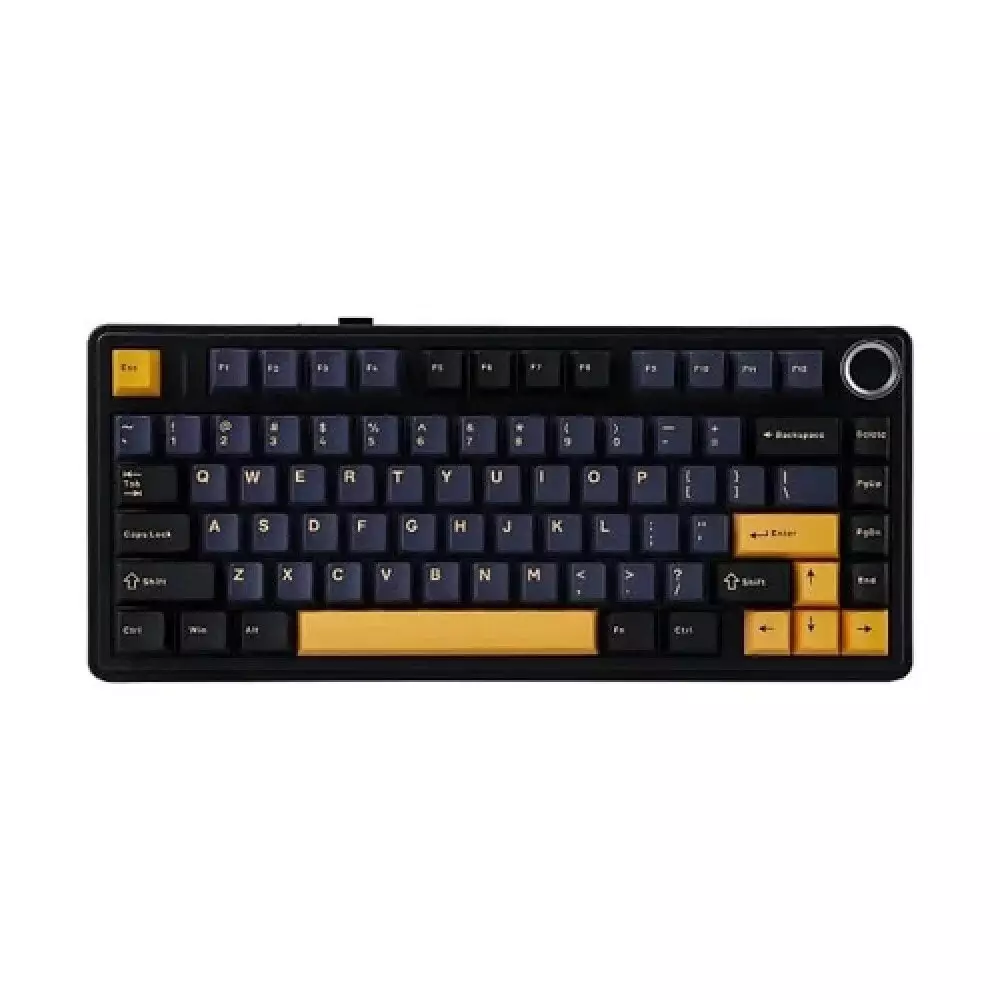 AULA F75 RGB Tri-mode Wireless Mechanical Keyboard