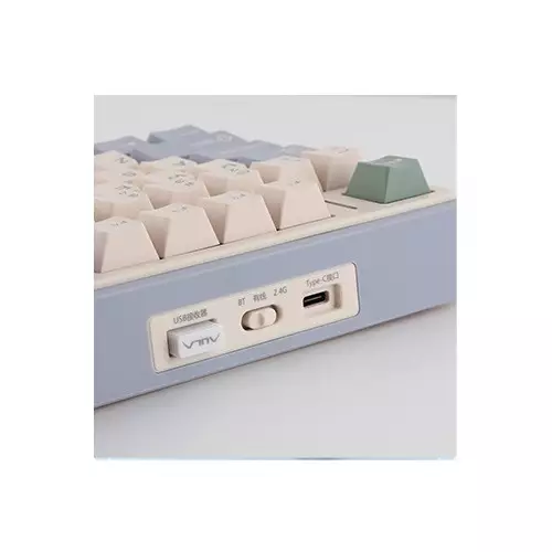 AULA F75 RGB Tri-mode Wireless Mechanical Keyboard - 3