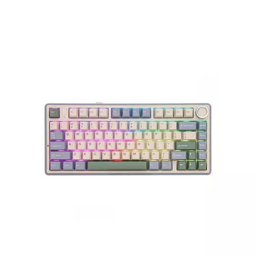 AULA F75 RGB Tri-mode Wireless Mechanical Keyboard