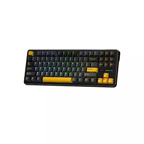 AULA F87 RGB Wired Mechanical Keyboard (Thunder Black)