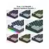Aula F3261 RGB Hot Swap Blue Switch Wired Mechanical Gaming Keyboard (Gray Black)-2