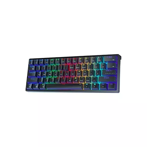 Aula F3261 RGB Hot Swap Blue Switch Wired Mechanical Gaming Keyboard (Black)