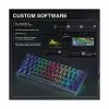 Aula F3261 RGB Hot Swap Blue Switch Wired Mechanical Gaming Keyboard (Black)-3