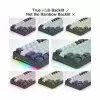Aula F3261 RGB Hot Swap Blue Switch Wired Mechanical Gaming Keyboard (Black Gray)-2