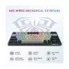 Aula F3261 RGB Hot Swap Blue Switch Wired Mechanical Gaming Keyboard (Black Gray)-3