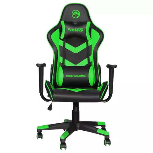 MARVO CH106 Gaming Chair (Green)