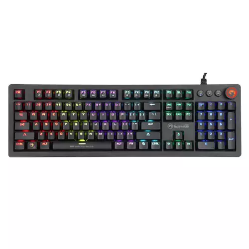 MARVO KG917 WIRED GAMING MECHNICAL KEYBOARD