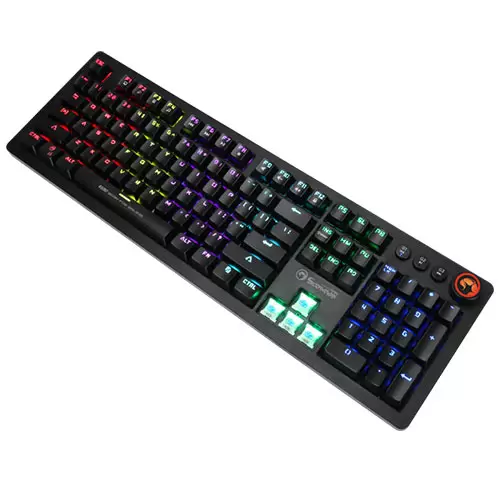 MARVO KG917 WIRED GAMING MECHNICAL KEYBOARD - 1