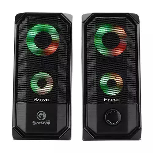 MARVO SG-265P RGB GAMING SPEAKER - 1