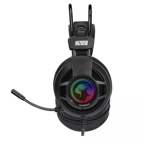 MARVO HG9018 7.1 SURROUND Wired Professional Gaming Headset-3