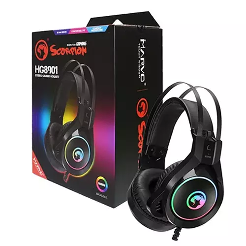 Marvo Scorpion HG8901 Wired RGB Gaming Headset-gallery-1