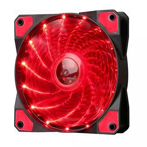 MARVO FN-10 RED LED FAN-gallery-2
