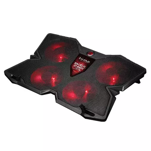 MARVO FN-38 RED LAPTOP COOLER COOLING PAD-gallery-1