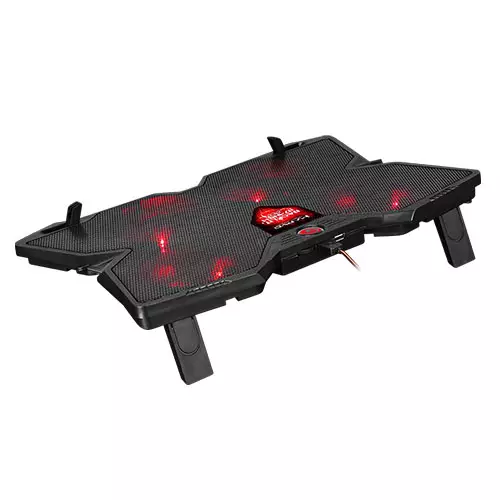 MARVO FN-38 RED LAPTOP COOLER COOLING PAD-gallery-2