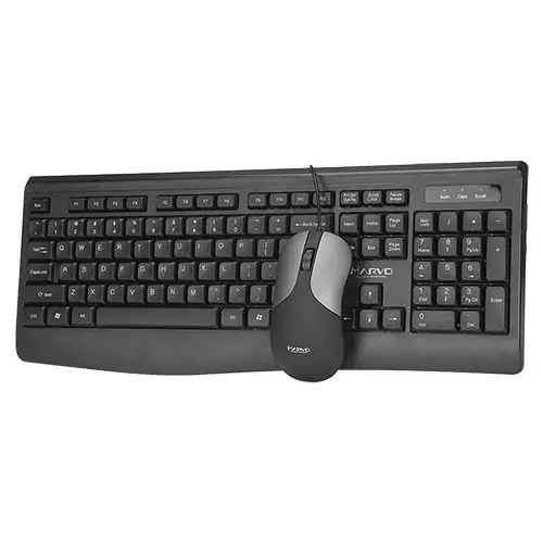 Marvo DCM001 Wired Keyboard Mouse Combo