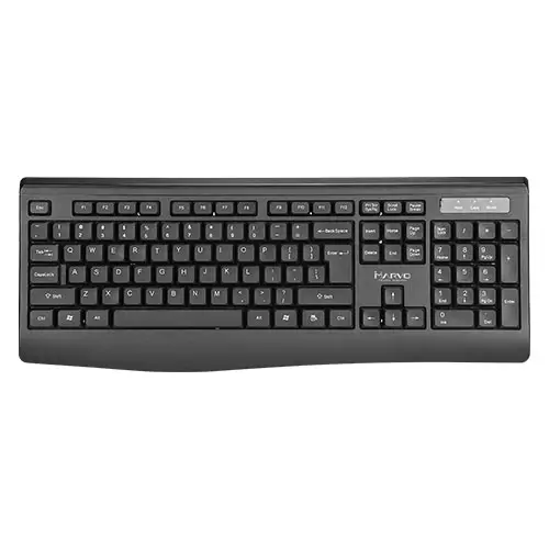 Marvo DCM001 Wired Keyboard Mouse Combo - 1